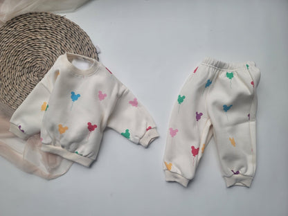 [PRE-ORDER] Winter Balloon Top Bottom Set