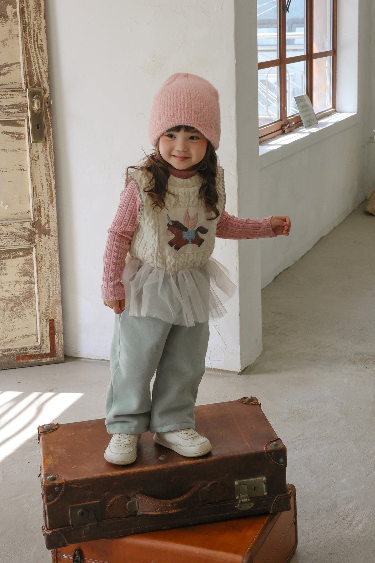 [PRE-ORDER] Cream Coco Beanie