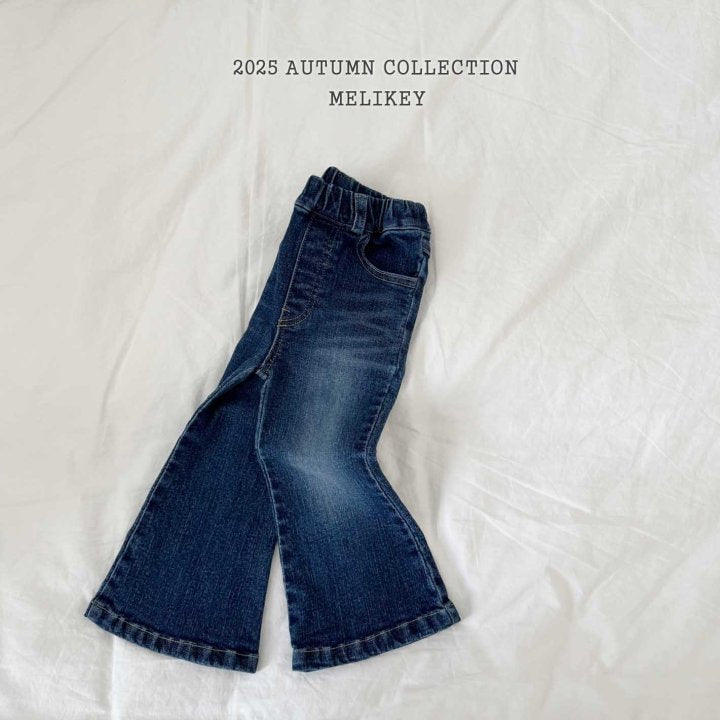 [PRE-ORDER] 102 Denim Boot-Cut Pants