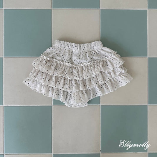 [PRE-ORDER] Bubble Dot Can Can Skorts