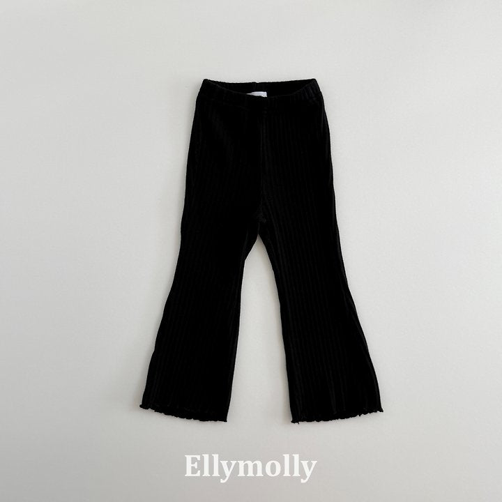 [PRE-ORDER] Big Ribbed Boot-Cut Pants