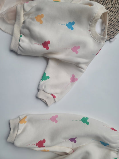 [PRE-ORDER] Winter Balloon Top Bottom Set