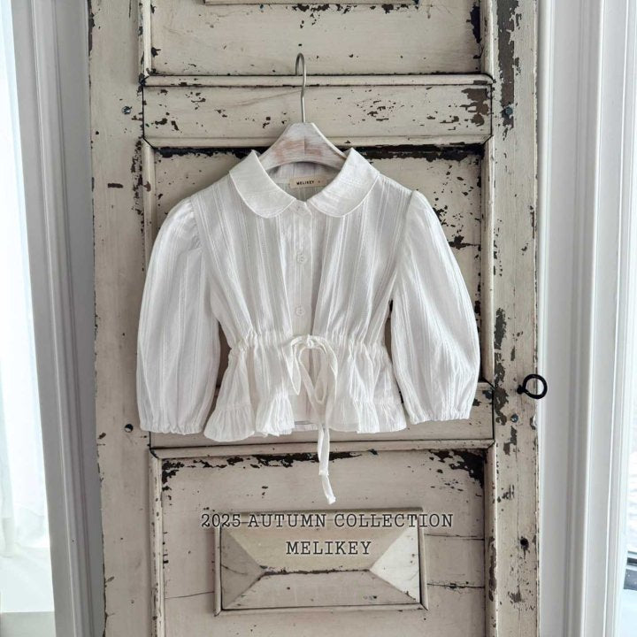 [PRE-ORDER] Frill String Blouse