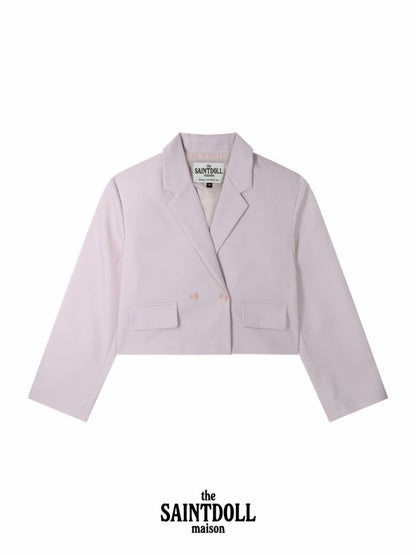 [PRE-ORDER] Back Ribbon Shorts Jacket