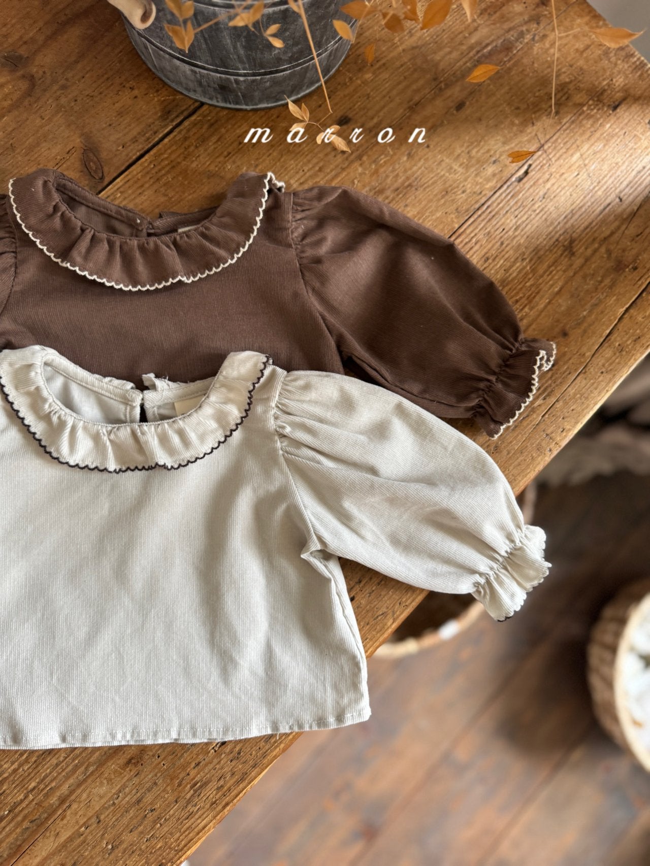 [PRE-ORDER] Jelly Baby Blouse