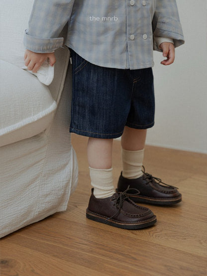[PRE-ORDER] Love Jean Shorts