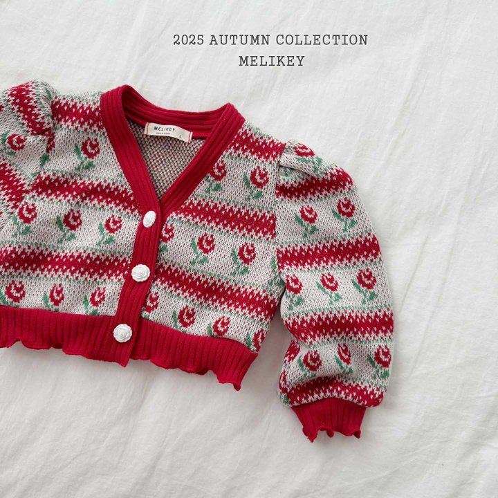 [PRE-ORDER] Rose Sweater Cardigan