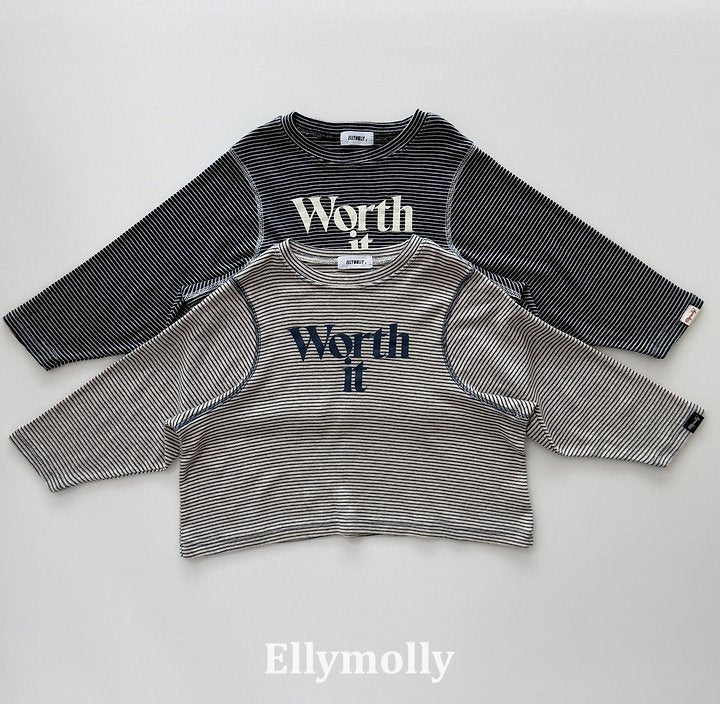 [PRE-ORDER] Worth It T-Shirts