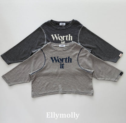 [PRE-ORDER] Worth It T-Shirts