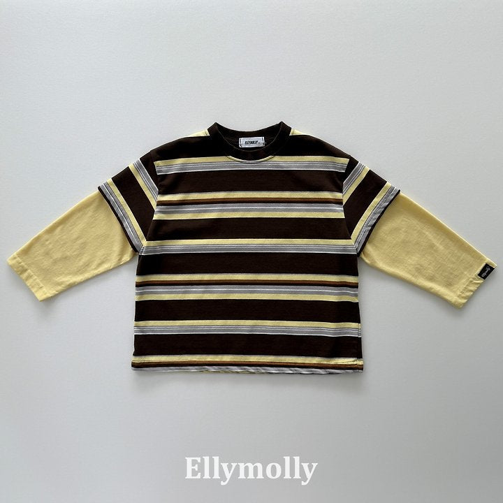 [PRE-ORDER] Campus Color Block T-Shirts