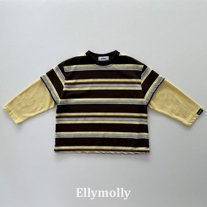 [PRE-ORDER] Campus Color Block T-Shirts