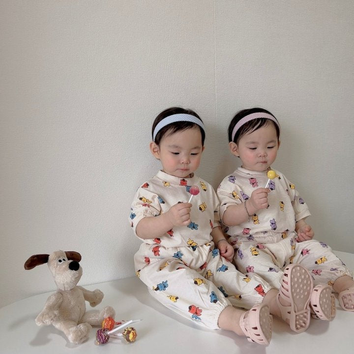 [PRE-ORDER] Cap Bear Top Bottom Set