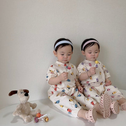[PRE-ORDER] Cap Bear Top Bottom Set