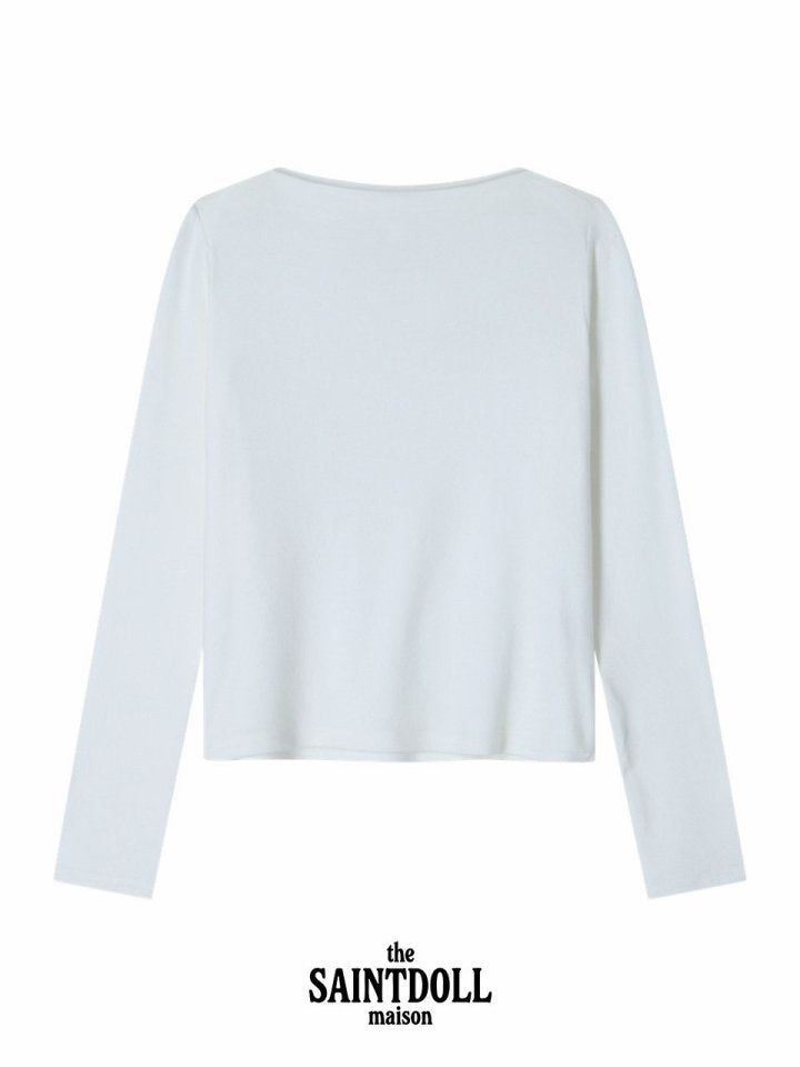 [PRE-ORDER] Lightly Boat Neck T-Shirts (Mom Couple)