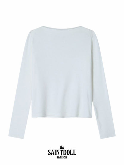 [PRE-ORDER] Lightly Boat Neck T-Shirts (Mom Couple)