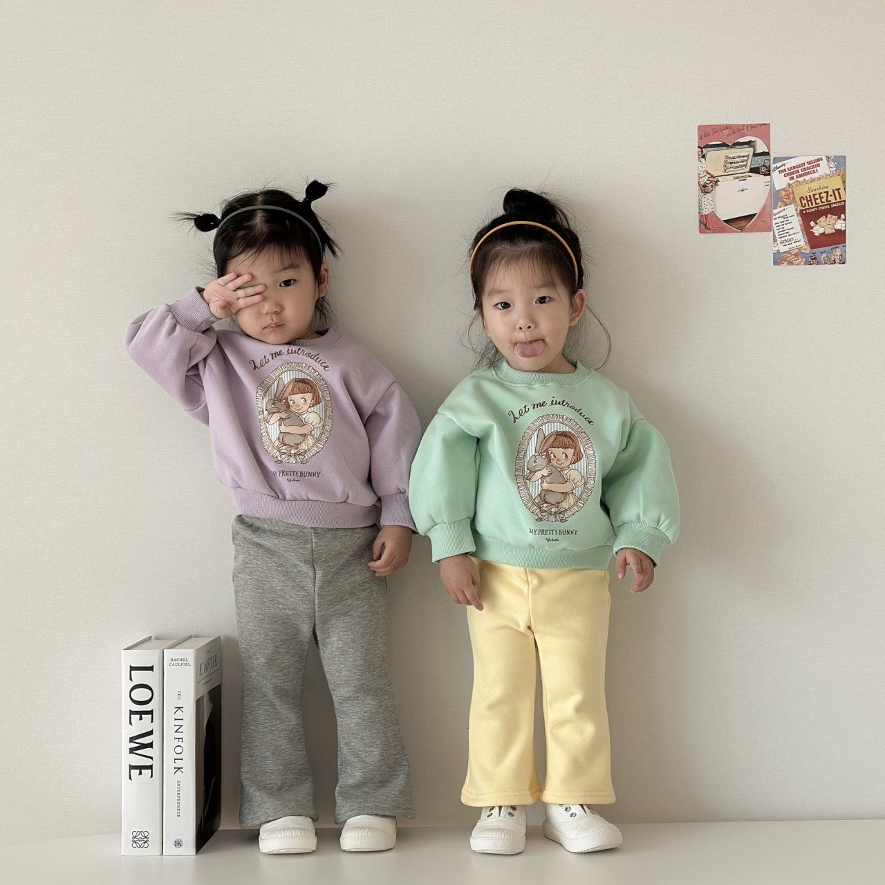 [PRE-ORDER] Girl Sweatshirts