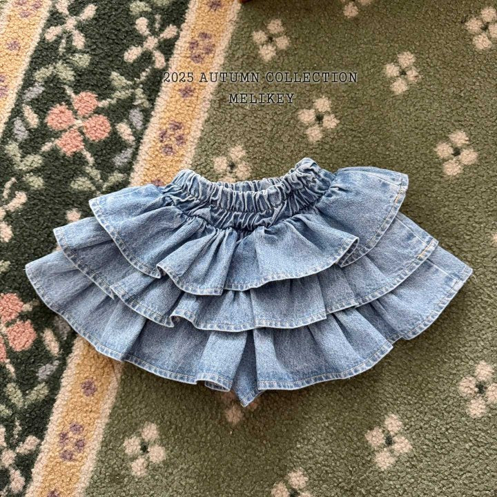 [PRE-ORDER] Ellie Denim Can Can Skirts