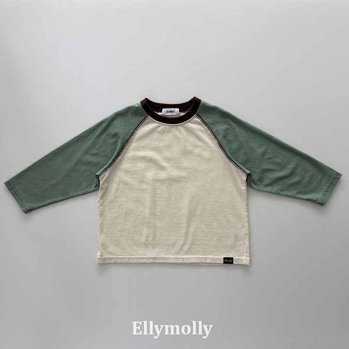 [PRE-ORDER] Color Block Raglan T-Shirts