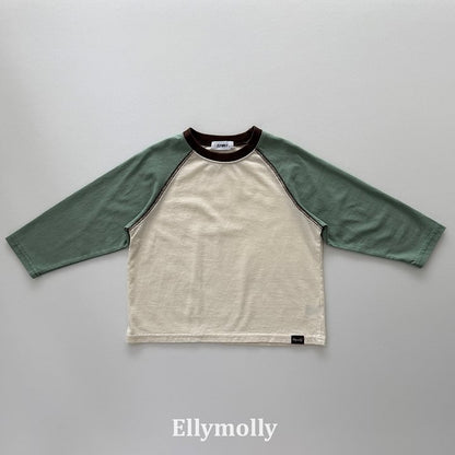 [PRE-ORDER] Color Block Raglan T-Shirts