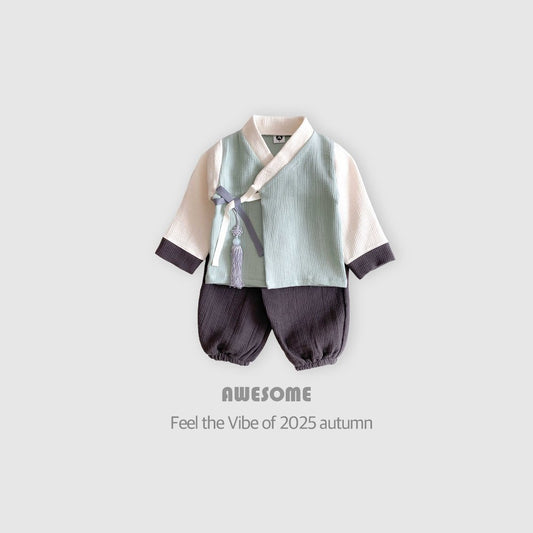 [Limited Time Order] Pastel Boy Hanbok Set