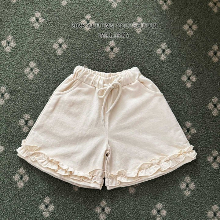 [PRE-ORDER] Rose Frill Shorts