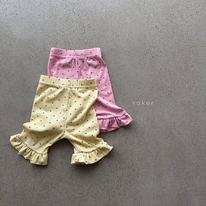 [PRE-ORDER] Heart Frill Leggings