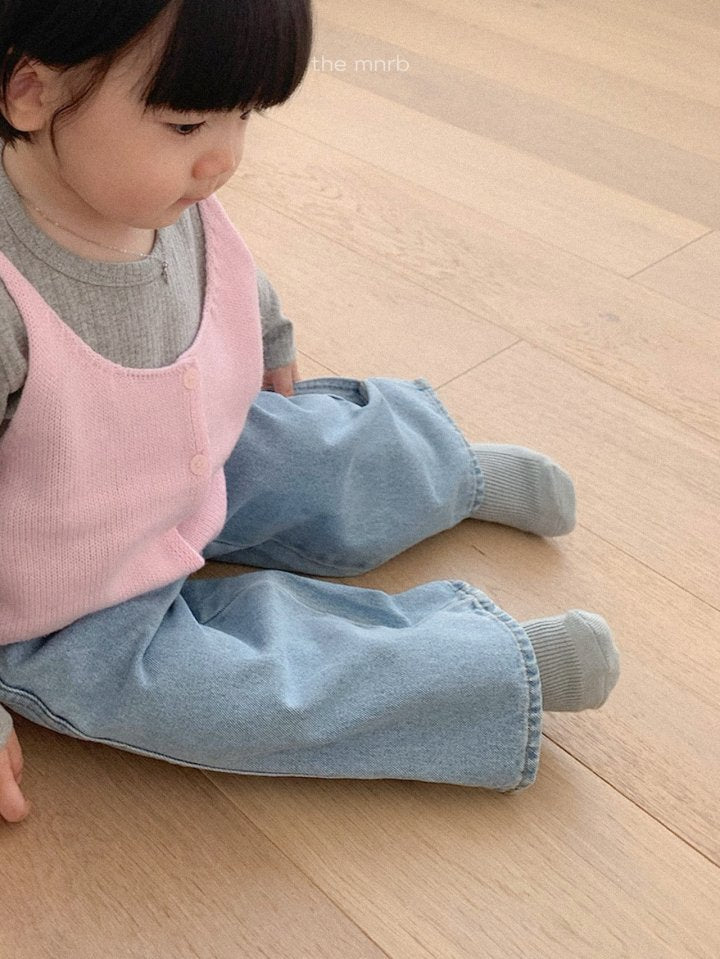 [PRE-ORDER] Open Straight Pants