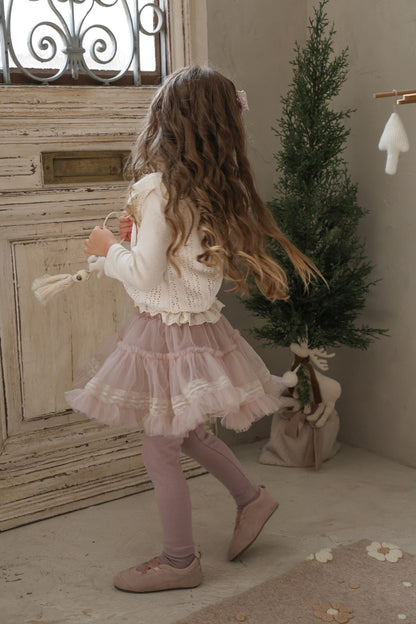 [PRE-ORDER] Tiffany Tulle Skirt Leggins