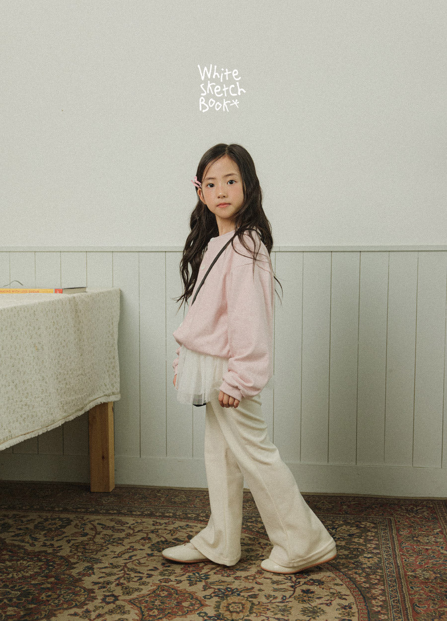 [PRE-ORDER] Tutu Boot-Cut Pants