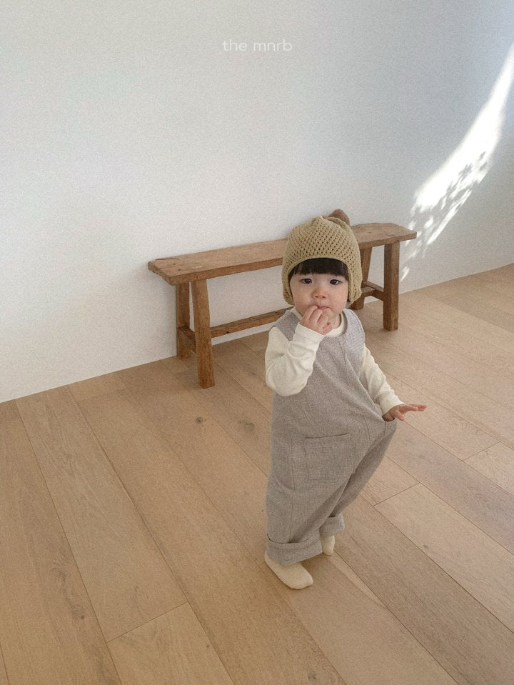 [PRE-ORDER] Modern Check Overalls