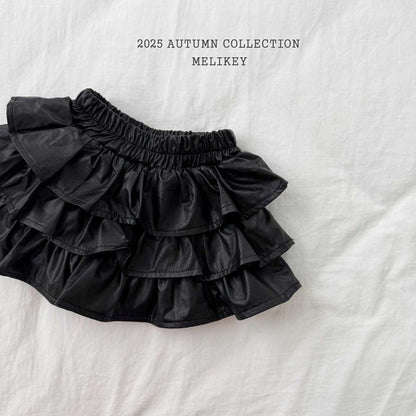 [PRE-ORDER] Can Can Faux Leather Skirts