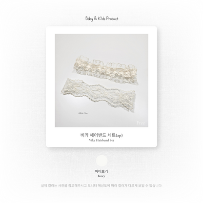 [PRE-ORDER] Vika Hair Band Set
