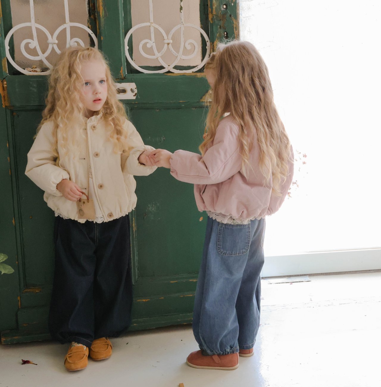[PRE-ORDER] Limbley Denim Pants