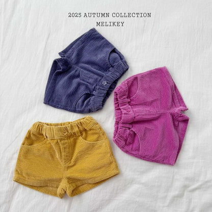 [PRE-ORDER] Bubble Corduroy Shorts