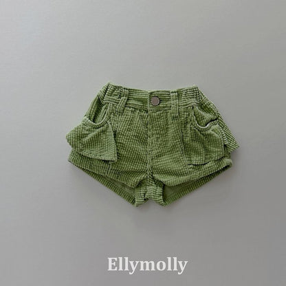 [PRE-ORDER] Bibi Frill Corduroy Pants