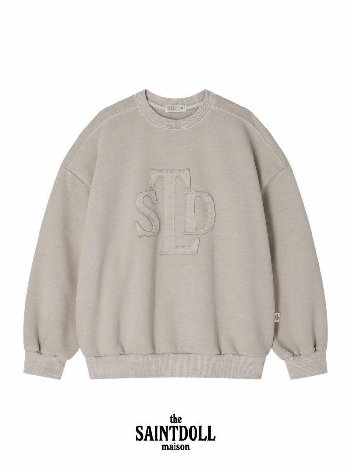 [PRE-ORDER] Embroidery Pigment Sweatshirts (Mom Couple)