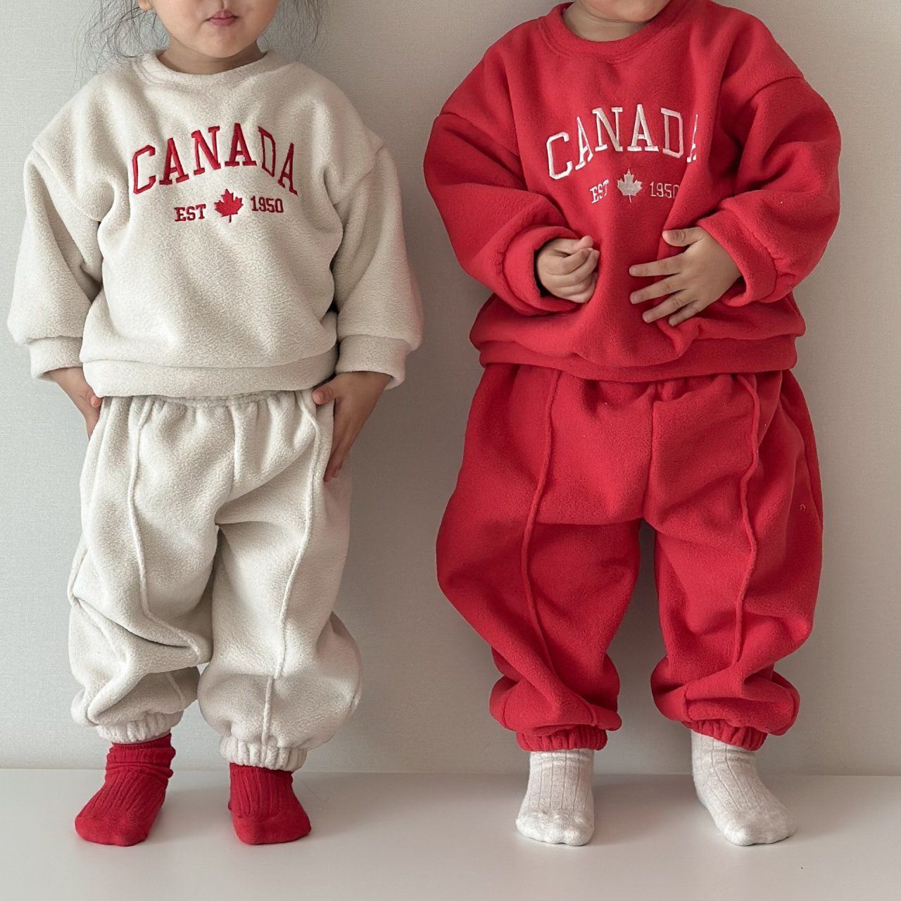 [PRE-ORDER] Canada Top Bottom Set