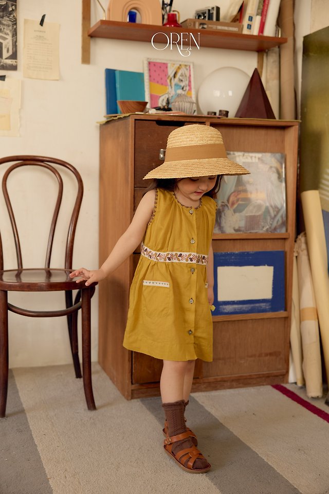 [PRE-ORDER] Riore Linen Dress