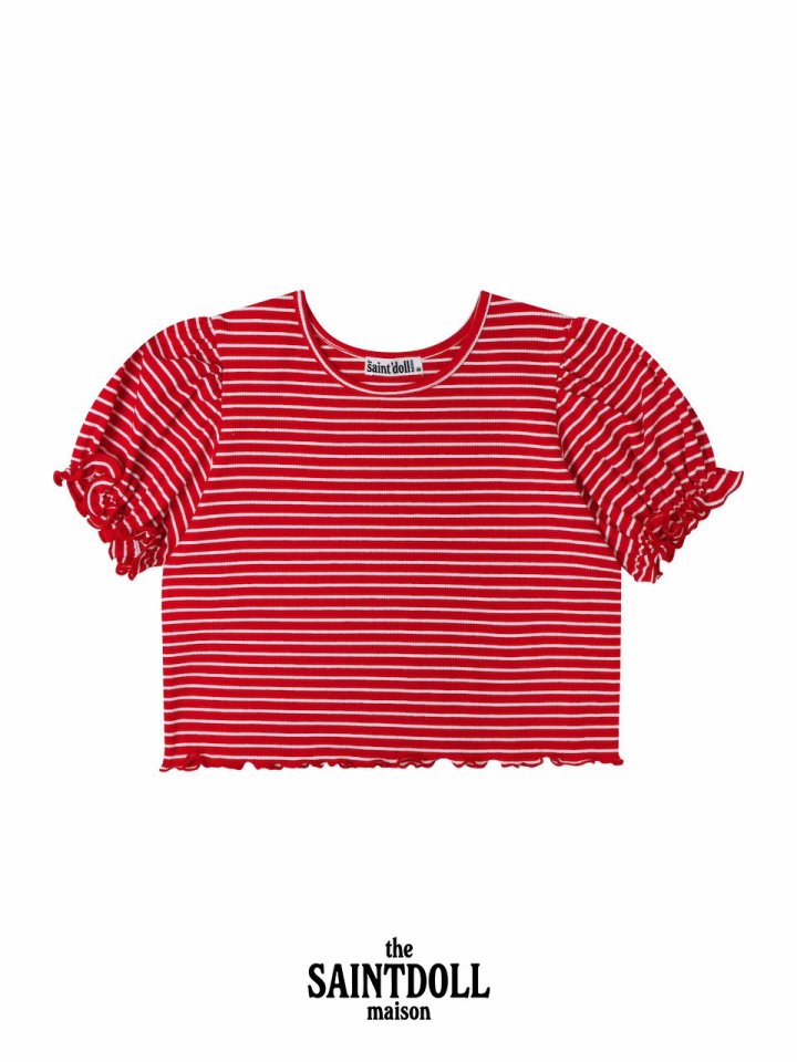 [PRE-ORDER] Stripe Puff T-Shirts