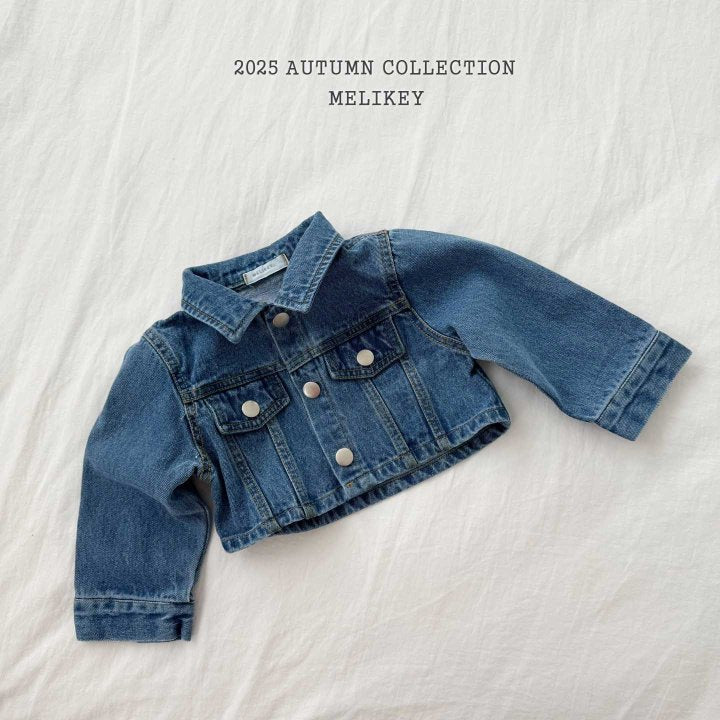 [PRE-ORDER] Denim Short Jacket