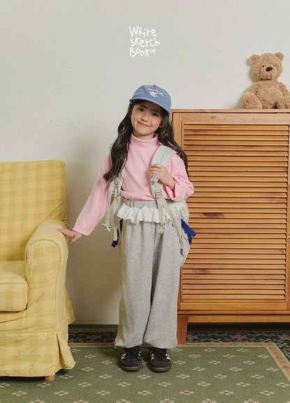 [PRE-ORDER] Daisy Frill Pants