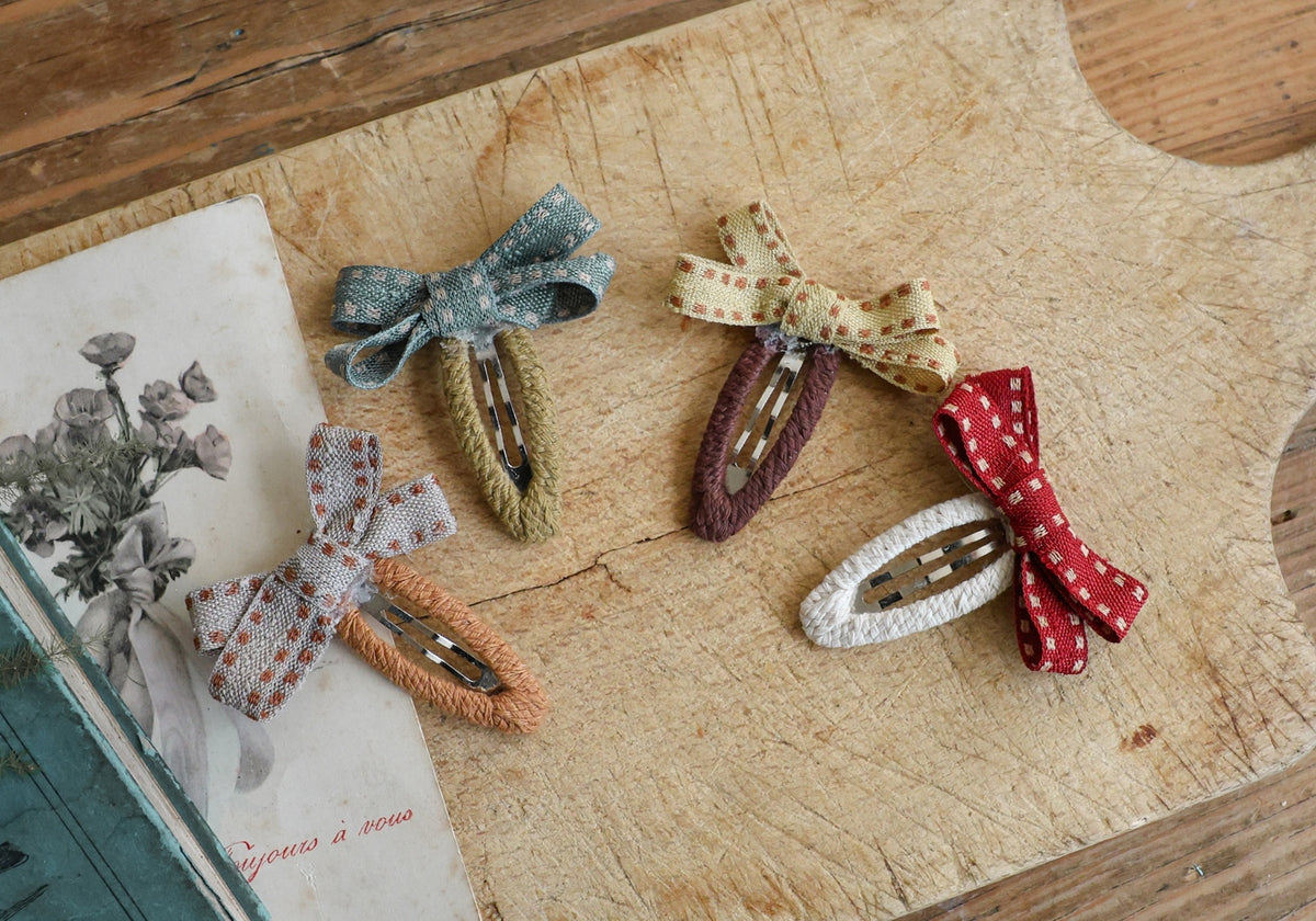 [PRE-ORDER] Canele Snap Hair Pin