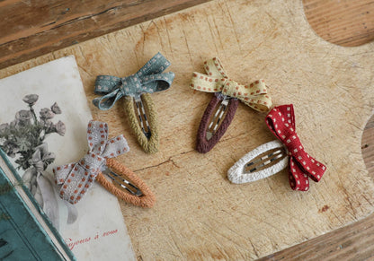 [PRE-ORDER] Canele Snap Hair Pin