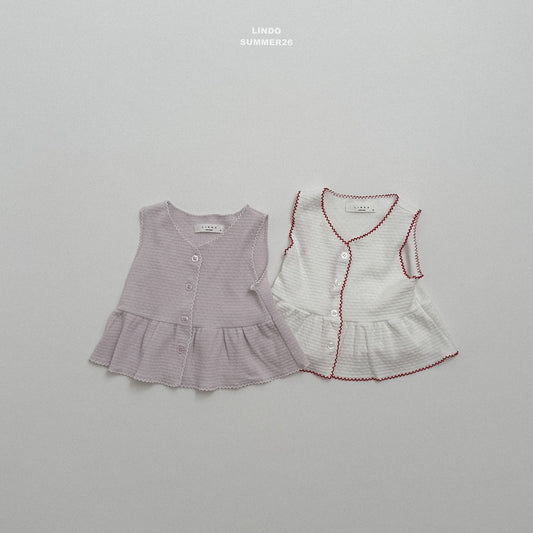 [PRE-ORDER] Hey Frill Vest