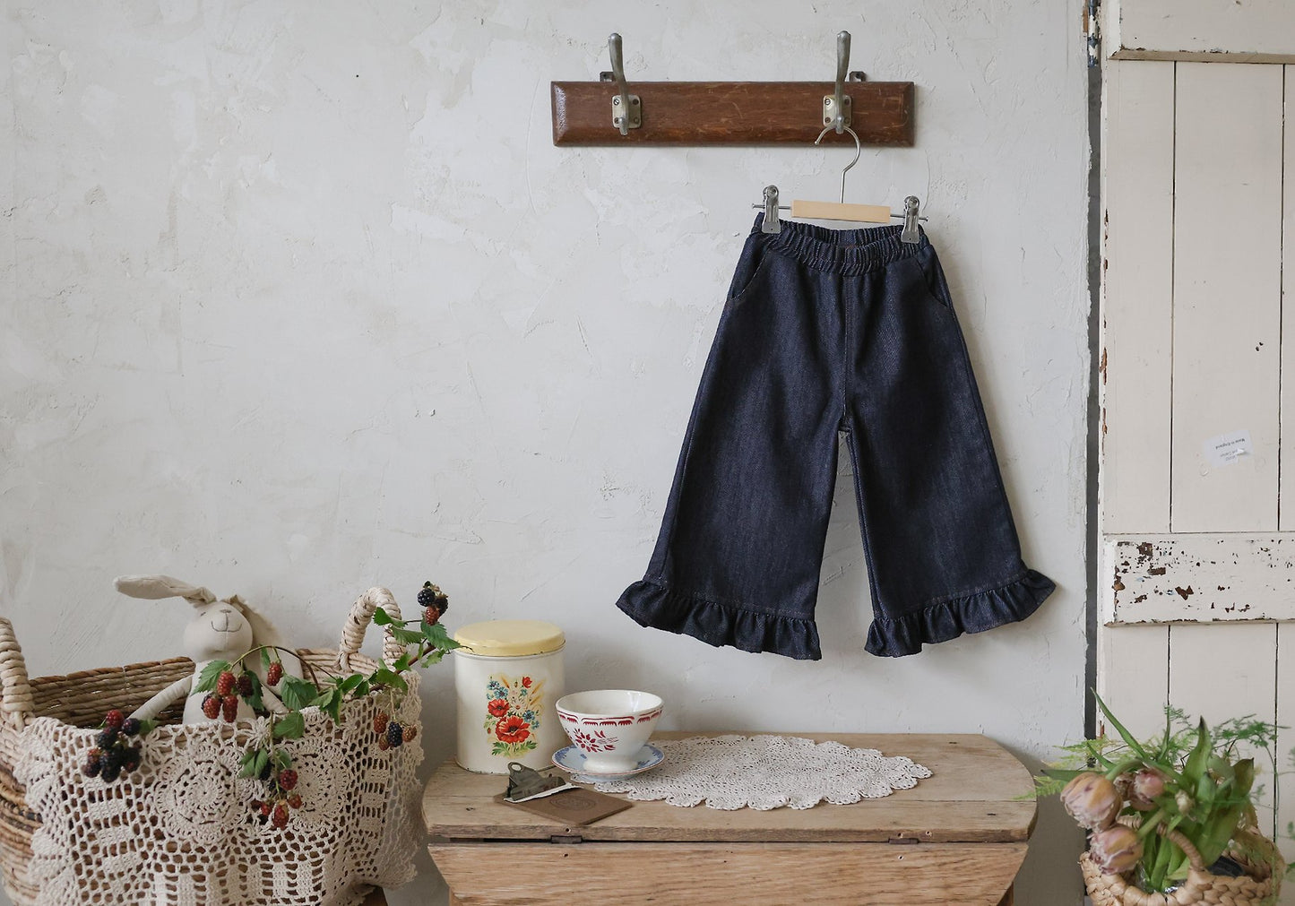 [PRE-ORDER] Chacha Denim Pants