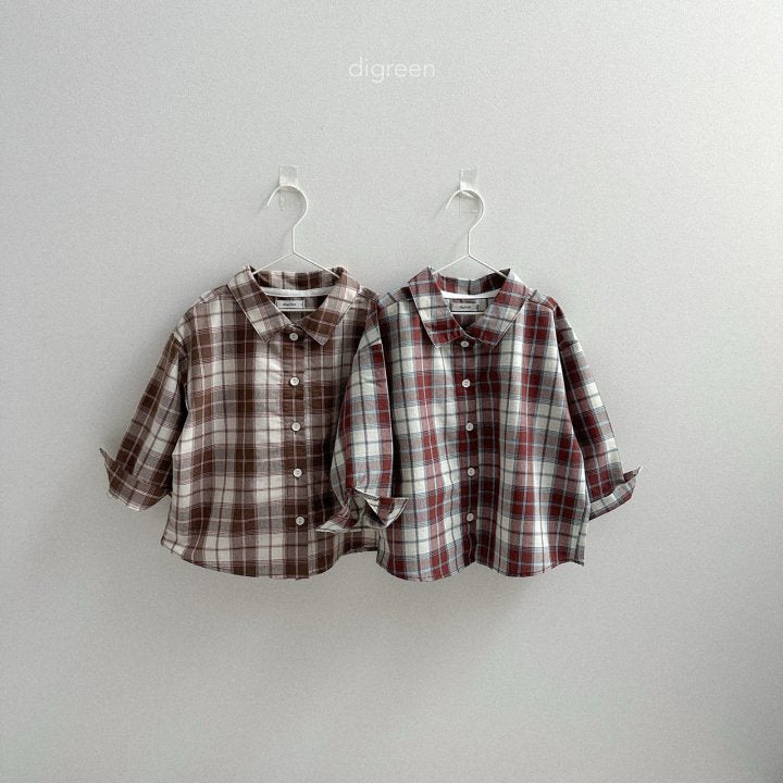 [PRE-ORDER] Check Shirts