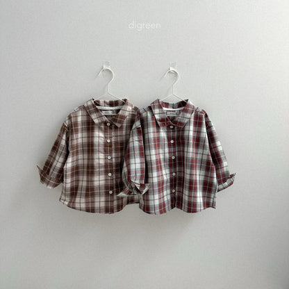 [PRE-ORDER] Check Shirts
