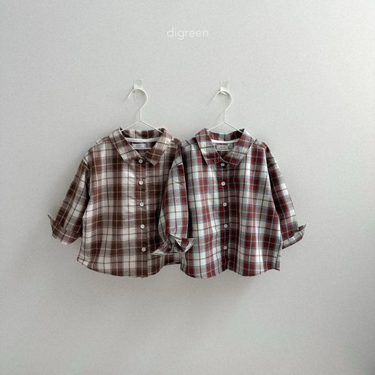 [PRE-ORDER] Check Shirts