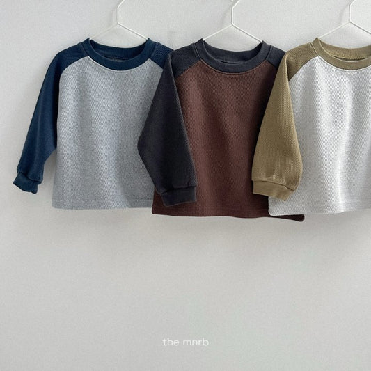 [PRE-ORDER] Waffle Raglan Sweatshirts