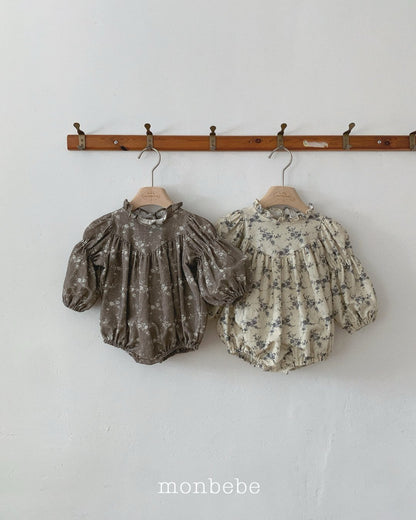 [PRE-ORDER] Flower Body Suit